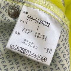 ゴルフスカートの画像