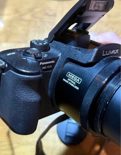 家電 Panasonic  LUMIX    DMC-FZ20