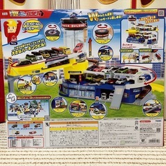 【新品・未開封】トミカ ダブルアクショントミカビルの画像