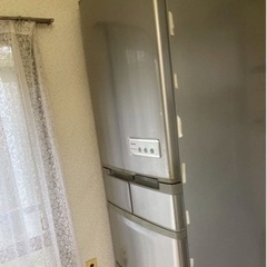 HITACHI冷蔵庫415 L自動製氷機の画像