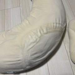 AILEBEBE エールべべ 4way 授乳クッション パステルブルーの画像