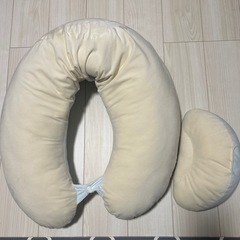 AILEBEBE エールべべ 4way 授乳クッション パステルブルーの画像