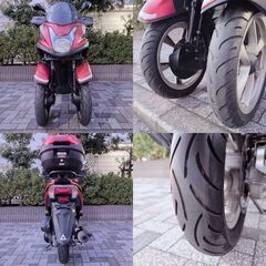 【普通免許仕様もOK】トリシティ125 SE82J 走行少なめ1.5万km台 BOX LED ナックルバイザー★TRIX★の画像