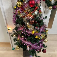 クリスマスツリー・リース　　の画像