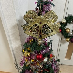 クリスマスツリー・リース　　の画像