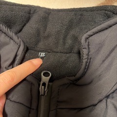 ウォームベスト　断熱ベストの画像