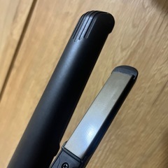 【美品】ヘアアイロン　SALONIAの画像
