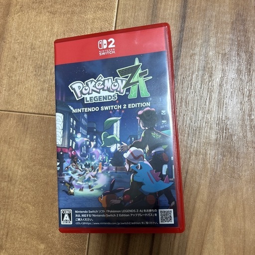 ポケモン　レジェンズza  スイッチ2
