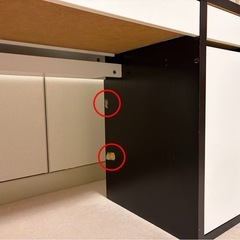 [中古]IKEA MICKE ミッケ デスクの画像