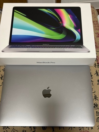 2020 MacBookPRO M1 16GB 512GB 13インチ