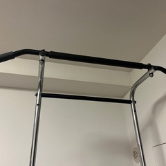 【懸垂マシーン】ぶら下がりの画像