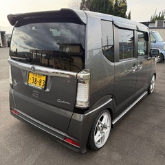 ホンダ エヌボックス カスタム プラス jf1 ターボの画像