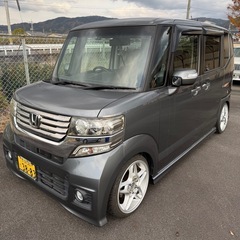 ホンダ エヌボックス カスタム プラス jf1 ターボの画像