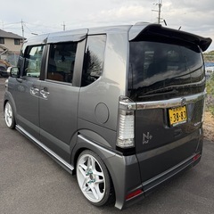 ホンダ エヌボックス カスタム プラス jf1 ターボの画像