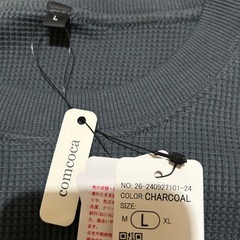 新品　ワッフルポケットロンT Lサイズ　メンズ coca コカの画像