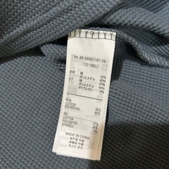 新品　ワッフルポケットロンT Lサイズ　メンズ coca コカの画像