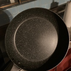 【15日まで取引可能な方優先】美品 大きめフライパン 2点セット 29cm / 26.5cm IH・ガス両対応 / コーティング良好　/ 16日に処分予定の画像