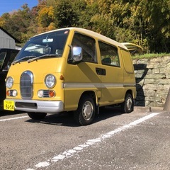 サンバーディアスクラシック　車検付き