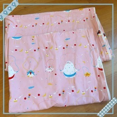 【新品】昼寝布団とマットカバー 2枚セットの画像