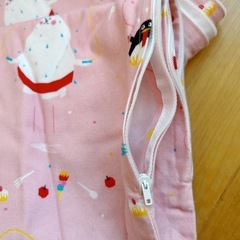 【新品】昼寝布団とマットカバー 2枚セットの画像