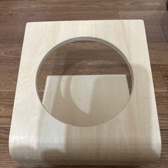 ペット　犬猫用食器台 iDog iCapt Keatキート Lサイズ フードボウル別売 ナチュラルの画像