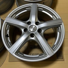 美品　マナレイ ユーロスピード １７インチ　ホイールのみの画像