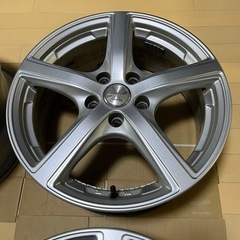 美品　マナレイ ユーロスピード １７インチ　ホイールのみの画像