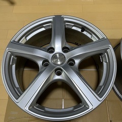 美品　マナレイ ユーロスピード １７インチ　ホイールのみの画像