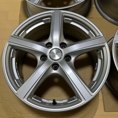 美品　マナレイ ユーロスピード １７インチ　ホイールのみの画像