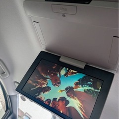 80系　ノア　車検有り　フリップダウンモニター　モデリスタホイール　名義変更込みの画像