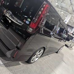 80系　ノア　車検有り　フリップダウンモニター　モデリスタホイール　名義変更込みの画像