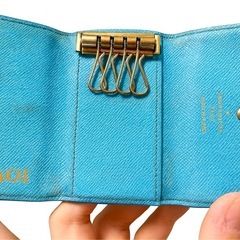 ルイヴィトン Louis Vuitton キーケース ミュルティクレ4の画像
