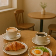 【20代】カフェモーニングしませんか？🥐☕️