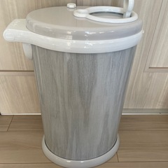 【未使用品】インテリアおむつペール(おむつ用ゴミ箱)の画像