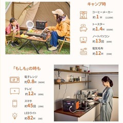 ポータブル電源1500w〜3000wの画像