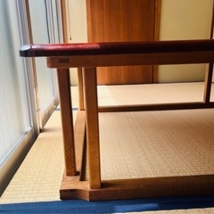 コタツ　ローテーブルの画像