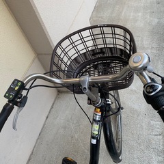 ヤマハ電動自転車　バッテリー2つ付き　激安の画像