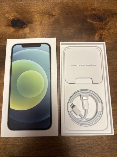 iPhone12  128GB本体