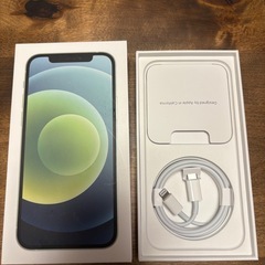 iPhone12  128GB本体の画像