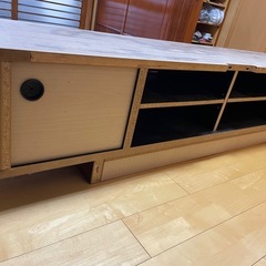ローボード　エイジング　180㎝　 テレビ台の画像