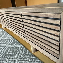 ローボード　エイジング　180㎝　 テレビ台の画像