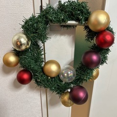 クリスマスツリー・リース　　の画像