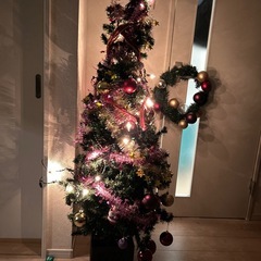 クリスマスツリー・リース　　の画像