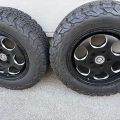 タイヤ　ホイール付き　グットリッジ215/70/16 デリカD5の画像