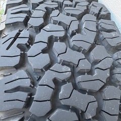 タイヤ　ホイール付き　グットリッジ215/70/16 デリカD5の画像