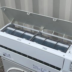 取付け可 ! !◇ハイセンス エアコン 6畳用 2022年 内部クリーン 解凍洗浄HA-S22EE1 高圧洗浄済み！保証付き ! !の画像