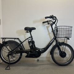 『配送可』 ＰＥＬＴＥＣＨ  ペルテック  ＴＤＮ－２０７Ｌ 電動アシスト自転車の画像