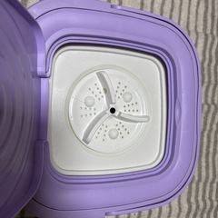 靴下・下着洗濯機の画像