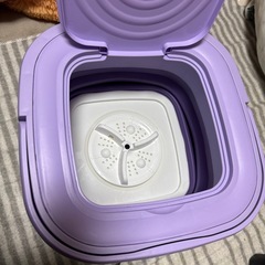 靴下・下着洗濯機の画像