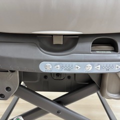 Combi コンビ ネムリラ オートスイング グレーの画像